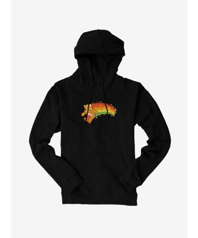 Care Bears Rainbow Hoodie for Men