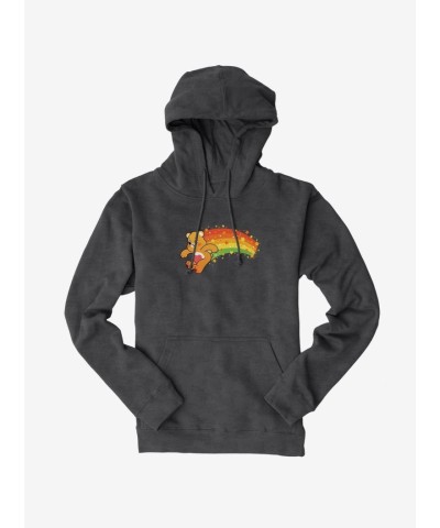 Care Bears Rainbow Hoodie for Men
