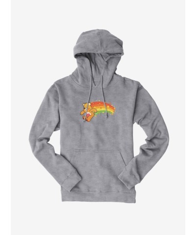 Care Bears Rainbow Hoodie for Men