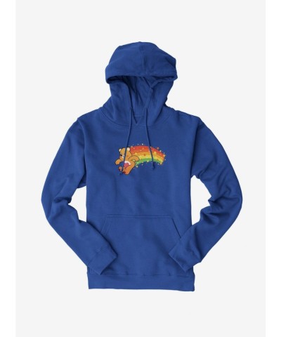 Care Bears Rainbow Hoodie for Men