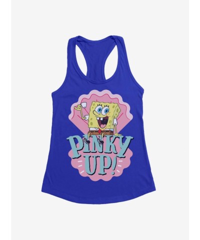 SpongeBob SquarePants Pinky Up Girls Cotton Jersey