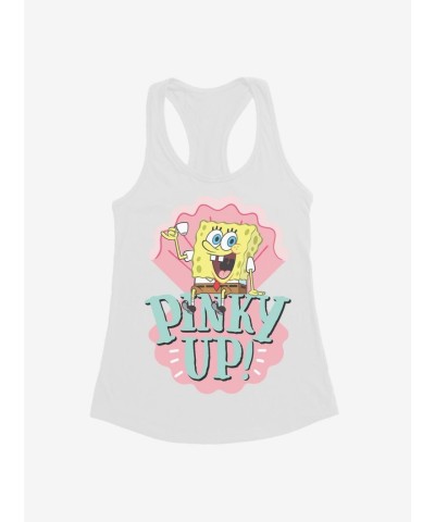 SpongeBob SquarePants Pinky Up Girls Cotton Jersey