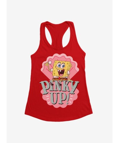 SpongeBob SquarePants Pinky Up Girls Cotton Jersey