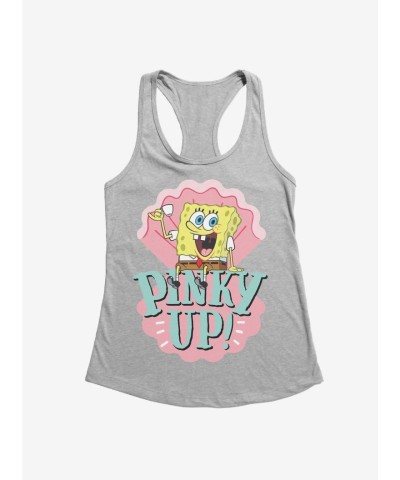 SpongeBob SquarePants Pinky Up Girls Cotton Jersey