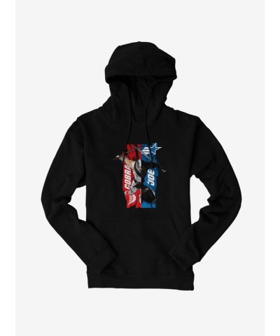 G.I. Joe Storm Shadow Snake Eyes Men's Heavyweight Hoodie