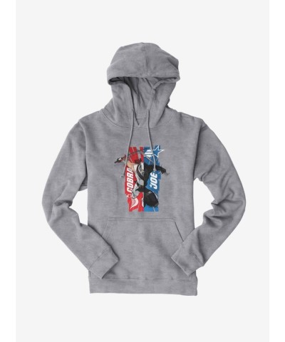 G.I. Joe Storm Shadow Snake Eyes Men's Heavyweight Hoodie