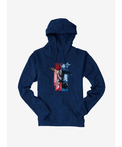 G.I. Joe Storm Shadow Snake Eyes Men's Heavyweight Hoodie