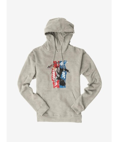 G.I. Joe Storm Shadow Snake Eyes Men's Heavyweight Hoodie