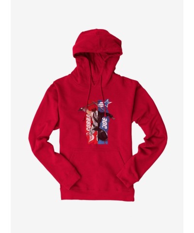 G.I. Joe Storm Shadow Snake Eyes Men's Heavyweight Hoodie