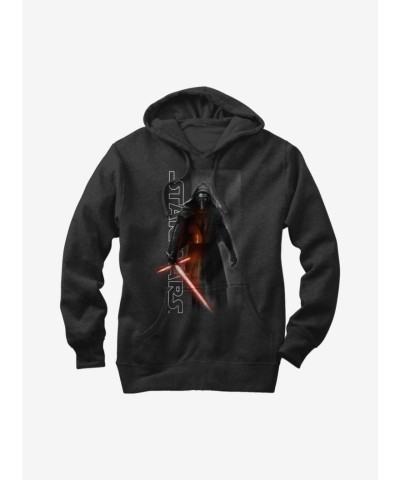 Star Wars Kylo Ren Black Lightweight Hoodie - Unisex