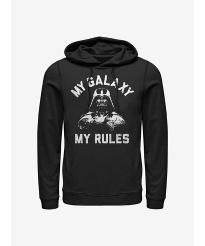 Star Wars Darth Vader My Galaxy Rules Black Hoodie Unisex