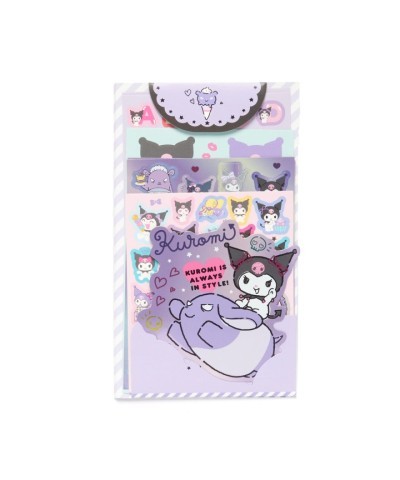 Kuromi Sticker Sheet Collection for Fans - 8 Sheets + 1 Die-Cut Sticker