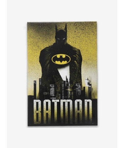 DC Comics Batman Gotham Cityscape Canvas Wall Art