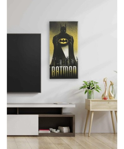 DC Comics Batman Gotham Cityscape Canvas Wall Art