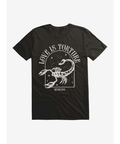 Love Is Torture Unisex T-Shirt in Black