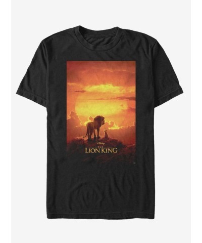 Disney 2019 Lion King Pride Rock Men's T-Shirt