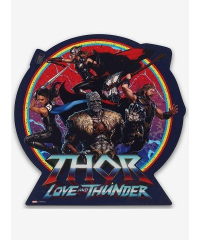 Marvel Thor Love & Thunder Metal Wall Decor