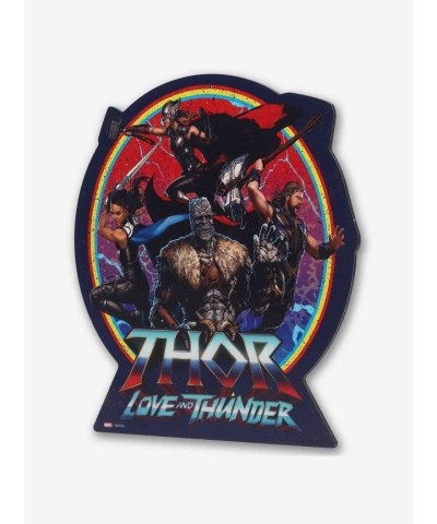 Marvel Thor Love & Thunder Metal Wall Decor