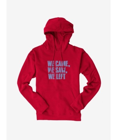 Minions Spotty Hoodie - Red Unisex Heavyweight Fleece