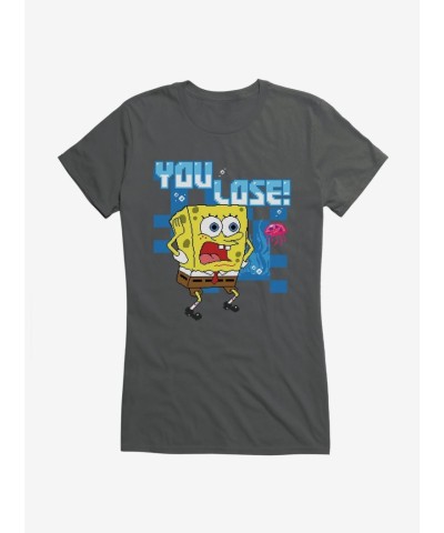 SpongeBob SquarePants You Lose Boys T-Shirt
