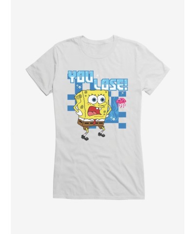 SpongeBob SquarePants You Lose Boys T-Shirt