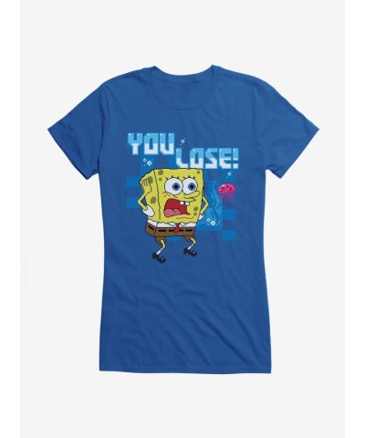 SpongeBob SquarePants You Lose Boys T-Shirt
