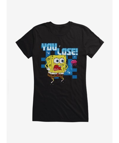SpongeBob SquarePants You Lose Boys T-Shirt
