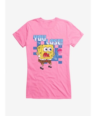 SpongeBob SquarePants You Lose Boys T-Shirt