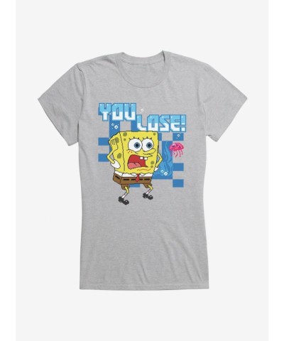 SpongeBob SquarePants You Lose Boys T-Shirt