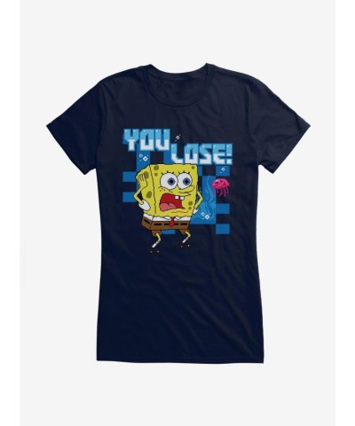 SpongeBob SquarePants You Lose Boys T-Shirt