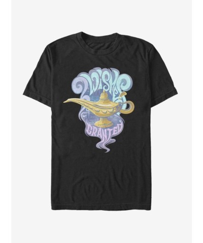 Disney Wishes Granted Aladdin Men's Cotton T-Shirt