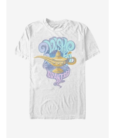 Disney Wishes Granted Aladdin Men's Cotton T-Shirt