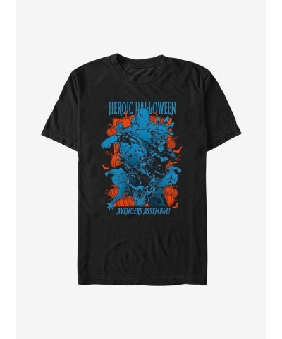 Marvel's Avengers Halloween Men's T-Shirt - Black