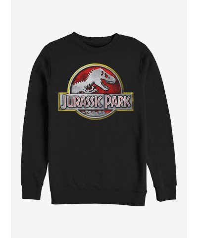 Chrome Logo Sweatshirt - Unisex Black