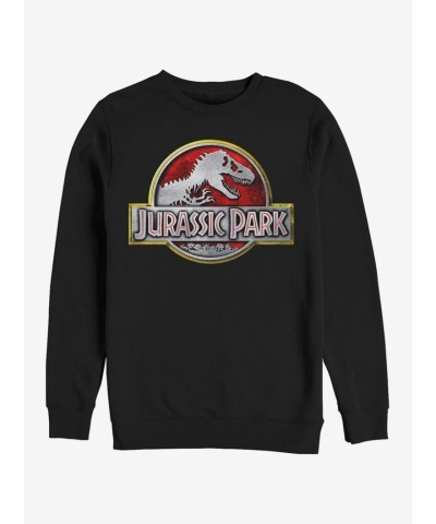 Chrome Logo Sweatshirt - Unisex Black