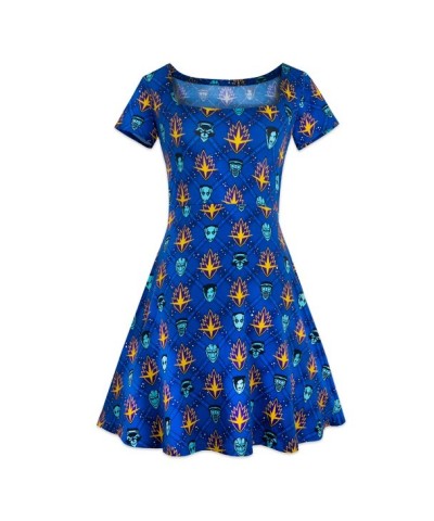 Guardians of the Galaxy Iconic Skater Dress by Cakeworthy for Women
