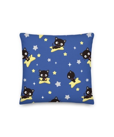 Chococat Starry Night Luxurious 18" Square Pillow