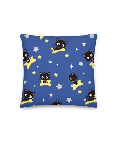 Chococat Starry Night Luxurious 18" Square Pillow
