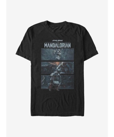 Mandalorian Mandomon Episode 4 Graphic T-Shirt - Men's Black