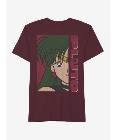 Sailor Moon Jumbo Graphic Tee for Pluto Lovers