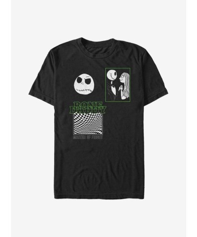 Disney Bone Daddy The Nightmare Before Christmas Unisex T-Shirt - Black