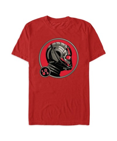 Ant-Man Badge T-Shirt for Adults – Inspired by Quantumania