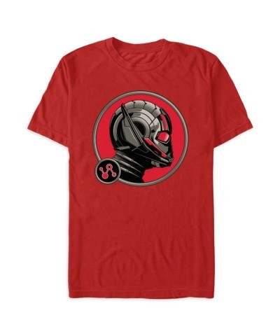 Ant-Man Badge T-Shirt for Adults – Inspired by Quantumania