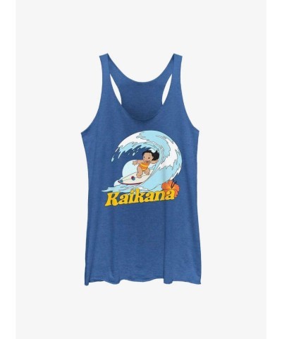 Disney Lilo & Stitch Kaikana Blue Tank Top for Girls