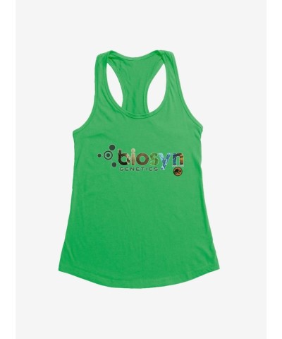 Jurassic World Dominion BioSyn Genetics Lightweight Girls Tank