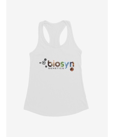 Jurassic World Dominion BioSyn Genetics Lightweight Girls Tank