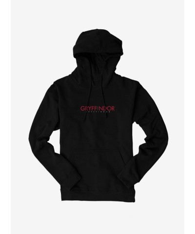 Harry Potter Gryffindor Bold Script Men's Hoodie