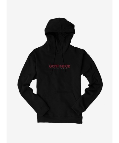 Harry Potter Gryffindor Bold Script Men's Hoodie
