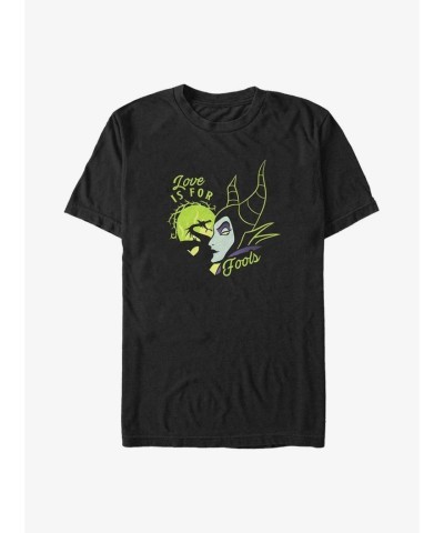 Disney Big & Tall T-Shirt - Love Is For Fools for Men - Black