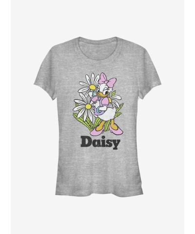 Disney Girls Daisy Duck T-Shirt - Grey